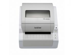 BROTHER TD-4000 Impresora etiquetas uso industrial